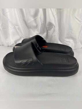 Billabong Black Men's Recovery Slide Sandals